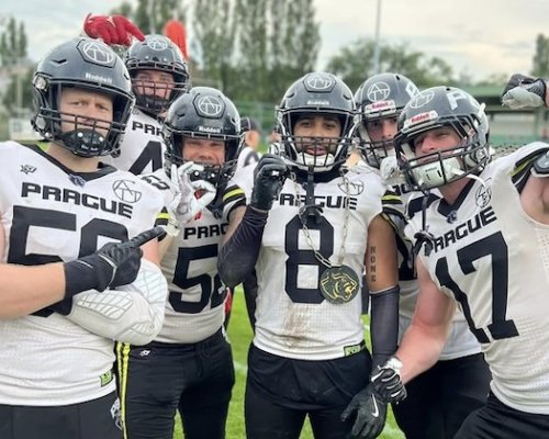 Prague Black Panthers poprvé v historii ovládli rakouskou ligu. Každý hráč nechal na hřišti své srdce, zářilo vedení