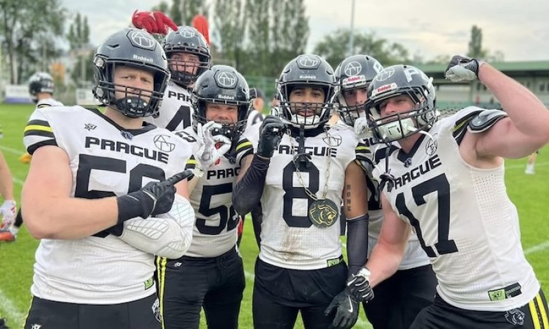 Prague Black Panthers poprvé v historii ovládli rakouskou ligu. Každý hráč nechal na hřišti své srdce, zářilo vedení