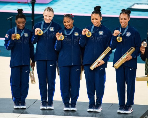 Simone Bilesová a tým USA získali olympijské zlato ve sportovní gymnastice