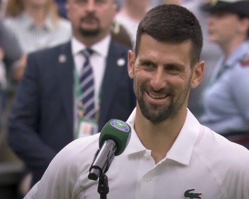 Djokovič rekordní titul z grandslamu nepřidal