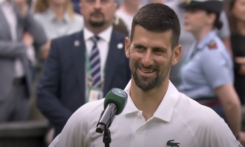 Djokovič rekordní titul z grandslamu nepřidal