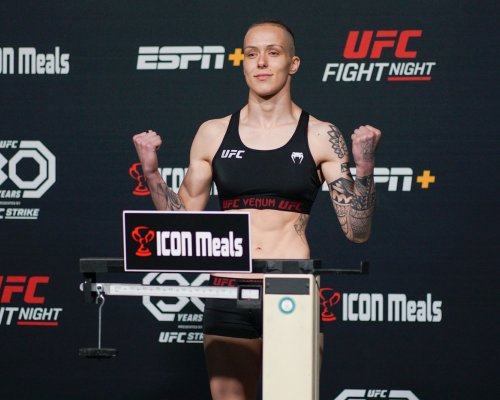Bledou čeká vrchol dosavadní kariéry. Ve třetím duelu v UFC vyzve O'Neillovou