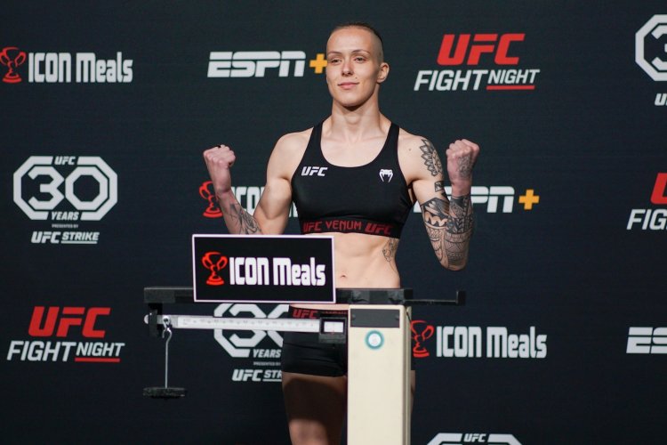 Bledou čeká vrchol dosavadní kariéry. Ve třetím duelu v UFC vyzve O'Neillovou