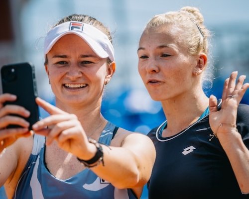 Siniakovou v Paříži nadchla podpora českých fanoušků: Troufám si říct, že to je skoro jako dříve na Fed Cupu