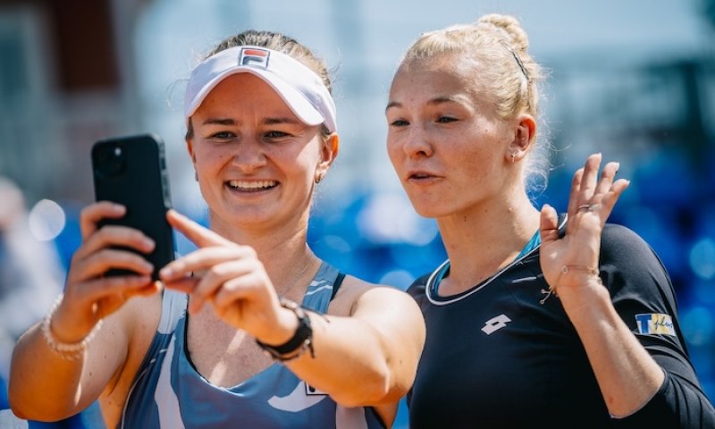 Siniakovou v Paříži nadchla podpora českých fanoušků: Troufám si říct, že to je skoro jako dříve na Fed Cupu