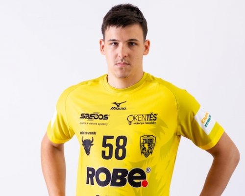 Můj otec se Zubřím vybojoval hned dva tituly a to mě motivuje, přiznává házenkářský střelec Kyryljuk