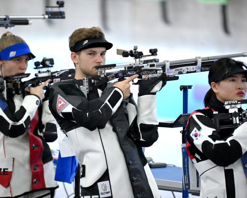 Naděje na první cenný kov pro Česko vyhasly. Jiří Přívratský obsadil nepopulární 4. místo ve střelbě