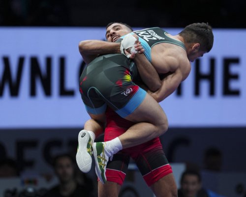 Další problém... Egyptský zápasník byl na olympiádě zatčen za sexuální napadení