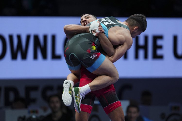 Další problém... Egyptský zápasník byl na olympiádě zatčen za sexuální napadení