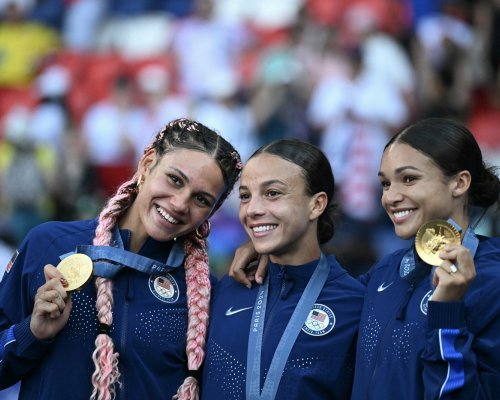 Mallory Swansonová vystřelila Američanky po 12 letech na vrchol