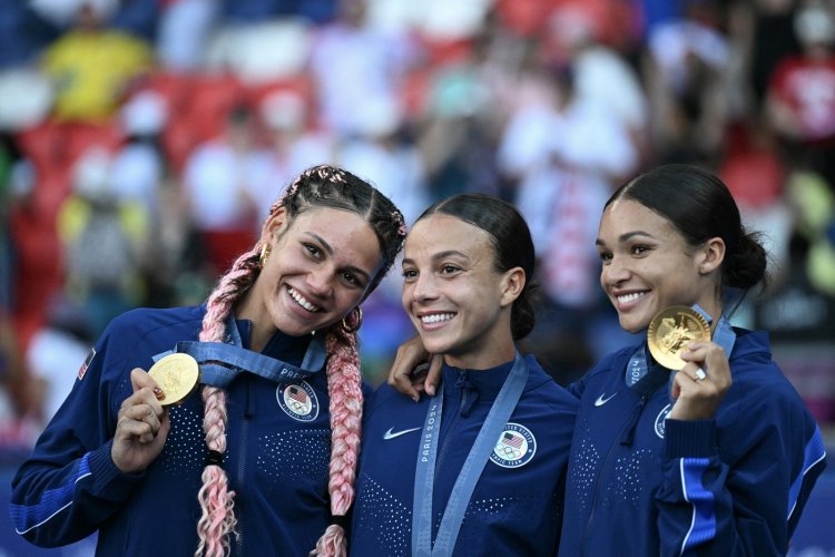 Mallory Swansonová vystřelila Američanky po 12 letech na vrchol