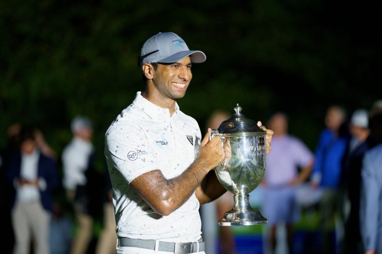 První triumf na PGA Tour v kariéře! Rai bude na Greensboro vzpomínat celý život