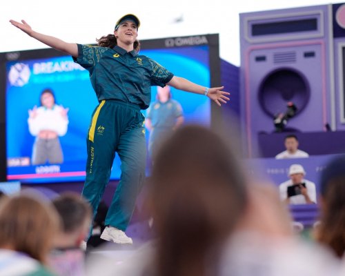 Australská b-girl vrací úder: Kritiku svého olympijského vystoupení bere s nadhledem