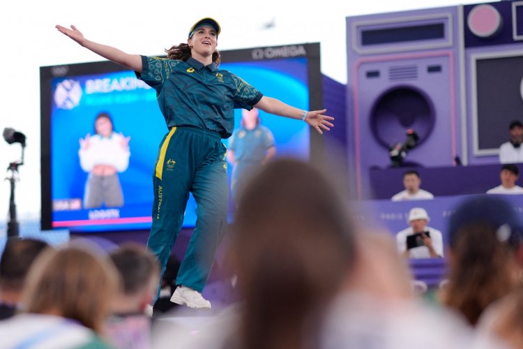 Australská b-girl vrací úder: Kritiku svého olympijského vystoupení bere s nadhledem
