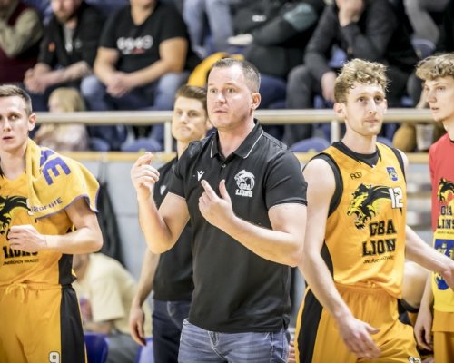 Lákadlo pro Jihočechy. Do NBL se po dvou letech vrací Lions