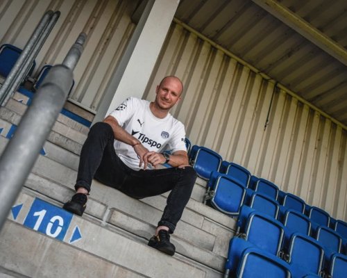 Nešlo to odmítnout, řekl nový útočník Slovácka Krmenčík