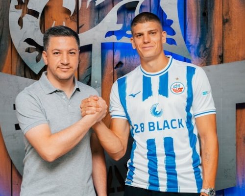 Mejdr mění první za třetí ligu. Je to robustní, přesto rychlý hráč a dobrý hlavičkář, zní z německého Rostocku