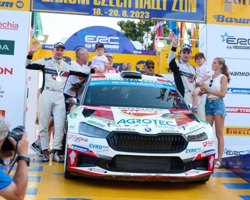 Čekání je u konce! Dnes odstartoval 53. ročník Barum Czech rallye. Kopecký útočí na svůj dvanáctý triumf