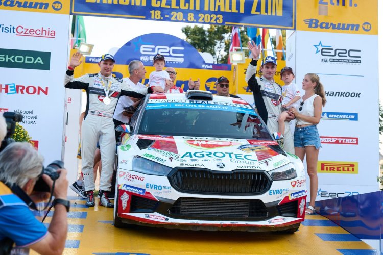 Čekání je u konce! Dnes odstartoval 53. ročník Barum Czech rallye. Kopecký útočí na svůj dvanáctý triumf