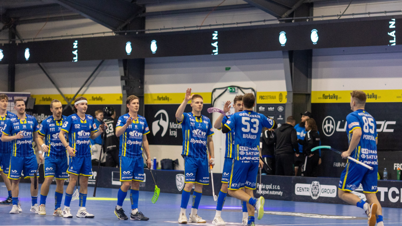 Ostrava vstoupila do sezony úspěšně. Svými čtyřmi góly zazářil Fin Haveri
