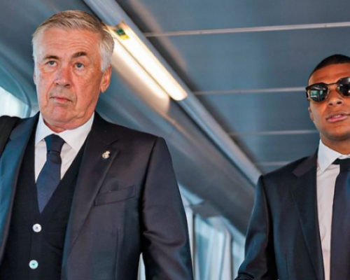 Rád bych tady zůstal ještě mnoho let, řekl Ancelotti před svým milníkem