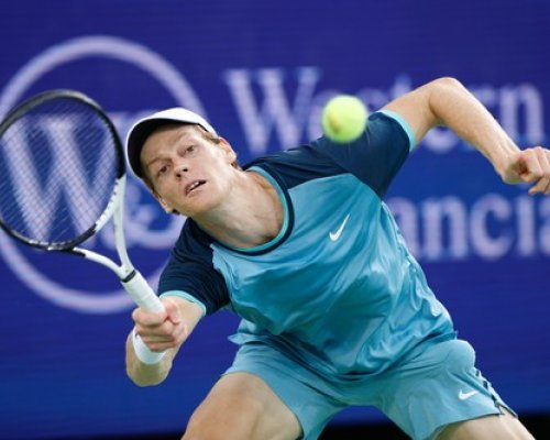 Je to pro mě výjimečný týden, uvedl Sinner po triumfu v Cincinnati tři dny po svých narozeninách