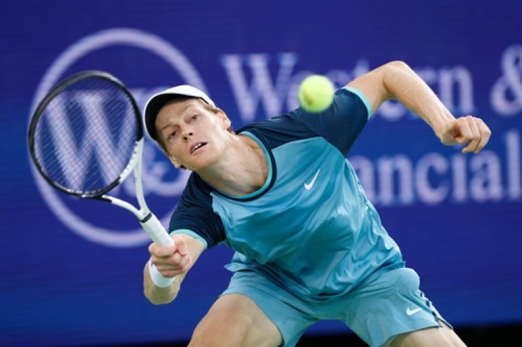 Je to pro mě výjimečný týden, uvedl Sinner po triumfu v Cincinnati tři dny po svých narozeninách