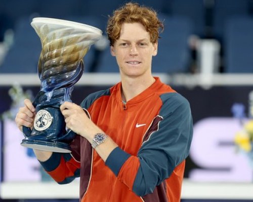 Sinner může počítat s účastí na US Open, po pozitivním nálezu na steroidy čelí pouze odečtu bodů