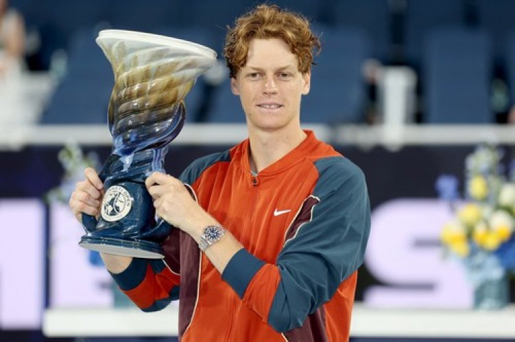 Sinner může počítat s účastí na US Open, po pozitivním nálezu na steroidy čelí pouze odečtu bodů