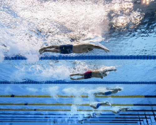 Mladý nevidomý plavec je nadějí Česka na medaile na paralympiádě v Paříži