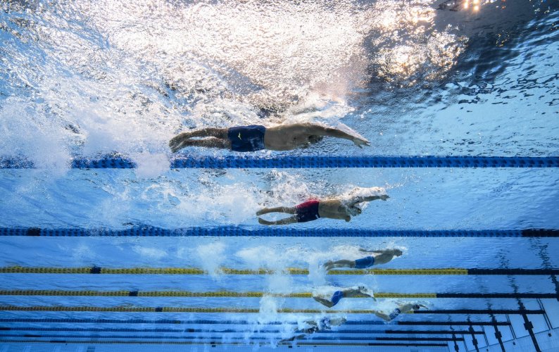 Mladý nevidomý plavec je nadějí Česka na medaile na paralympiádě v Paříži