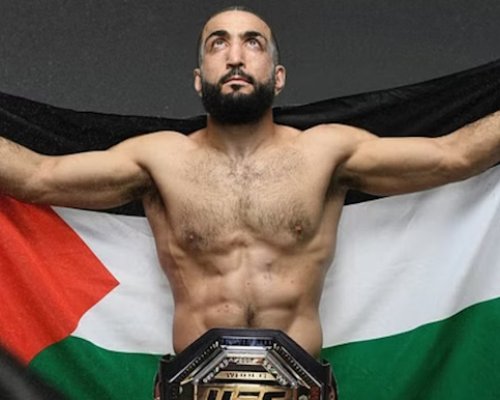 Tajemství úspěchu welterového titulu v UFC. Vděčím za to Khabibovi, donutil mě jít až za hranu, odhalil Muhammad
