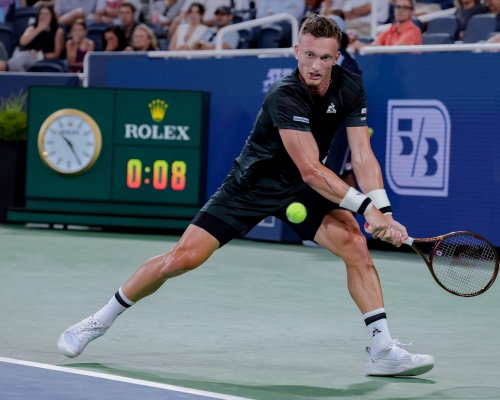 Je to padesát na padesát, uvedl před první startem Lehečky na US Open trenér Michal Navrátil