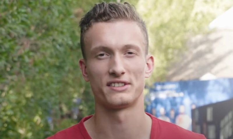 Je to klasický betonář, publikum ho bude určitě tlačit, říká Lehečka o příštím soupeři Kruegerovi