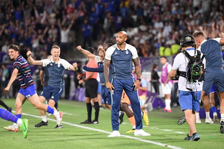 Thierry Henry v šoku: Saka mě ohromil, nevěděl jsem, že dosáhne takové úrovně