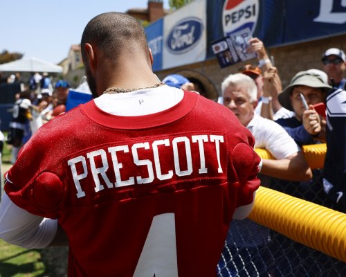 Těžké miliony pro tvář NFL. Kolik dostane Prescott?