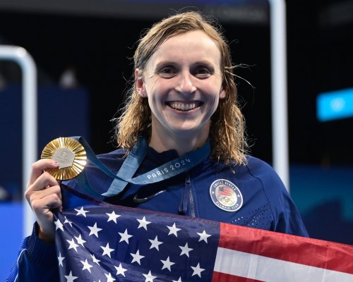 Katie Ledecká vyrovnala 60 let starý rekord! Doplavala si pro devátou zlatou medaili z OH