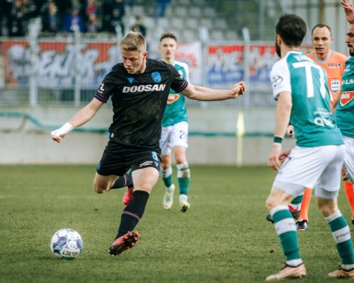 Viktoriáni remizovali s Jabloncem. Považujeme to za spravedlivou remízu, říká trenér Koubek