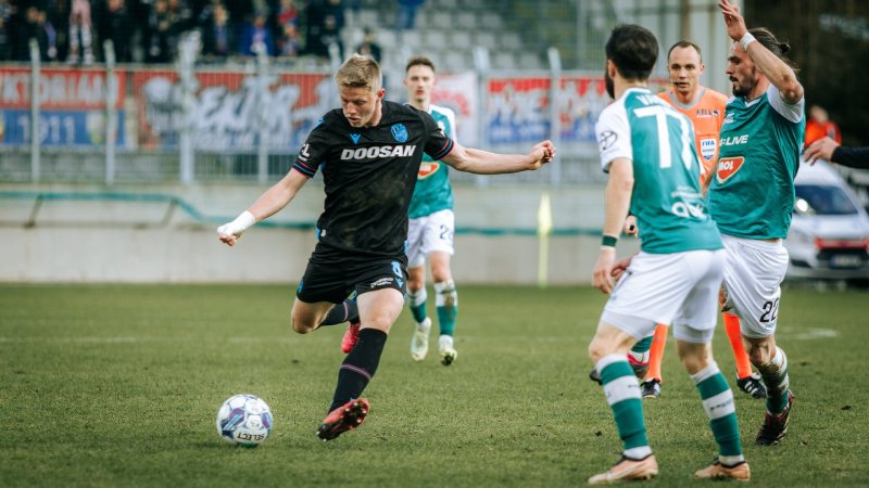 Viktoriáni remizovali s Jabloncem. Považujeme to za spravedlivou remízu, říká trenér Koubek