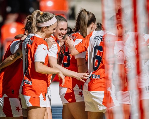 Slávistky si připsaly třetí vítězství v přípravě! O branky se postaraly nové posily sešívaných