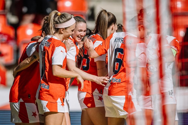 Slávistky si připsaly třetí vítězství v přípravě! O branky se postaraly nové posily sešívaných