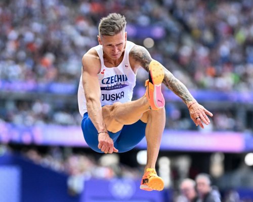 Dálkař Radek Juška si vyskákal finále! Limit pro postup splnil na centimetr