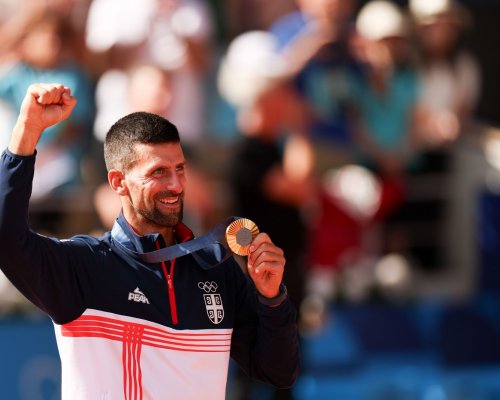 Djokovič se dočkal! Vyhrál olympiádu jako nejstarší v historii