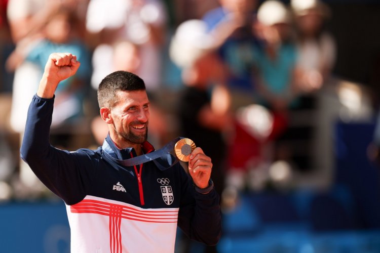 Djokovič se dočkal! Vyhrál olympiádu jako nejstarší v historii