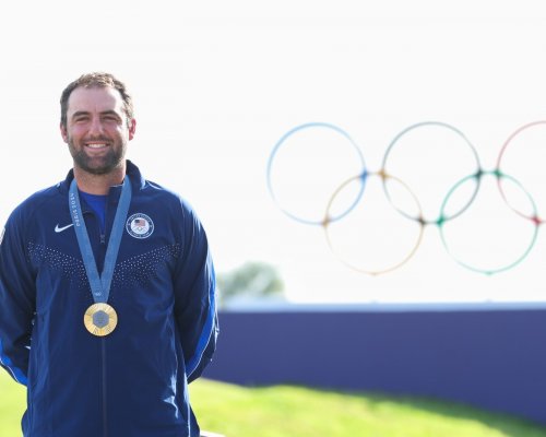 Debut a hned olympijské zlato. Jsem hrdý, že vezu domů medaili, řekl americký golfista