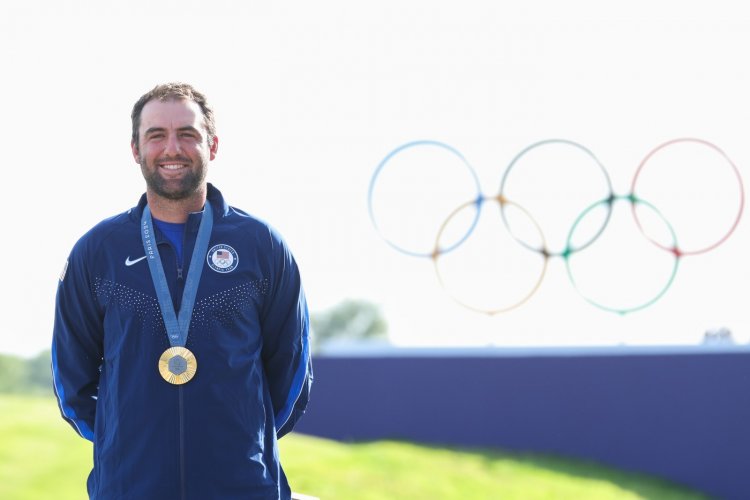 Debut a hned olympijské zlato. Jsem hrdý, že vezu domů medaili, řekl americký golfista
