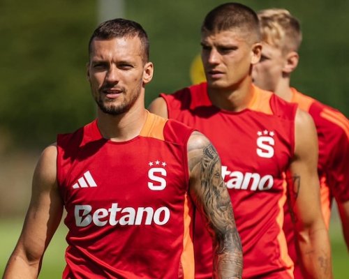 Myslím, že je to fotbalista, který mohl v kariéře dosáhnout více proti tomu, na jaké úrovni se momentálně nachází, uvedl Calzona na adresu Lukáše Haraslína