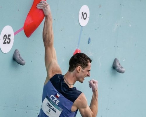 To nejlepší nakonec. Ondrovi nejlépe vyšel v boulderingu čtvrtý pokus a finále by mu nemuselo uniknout