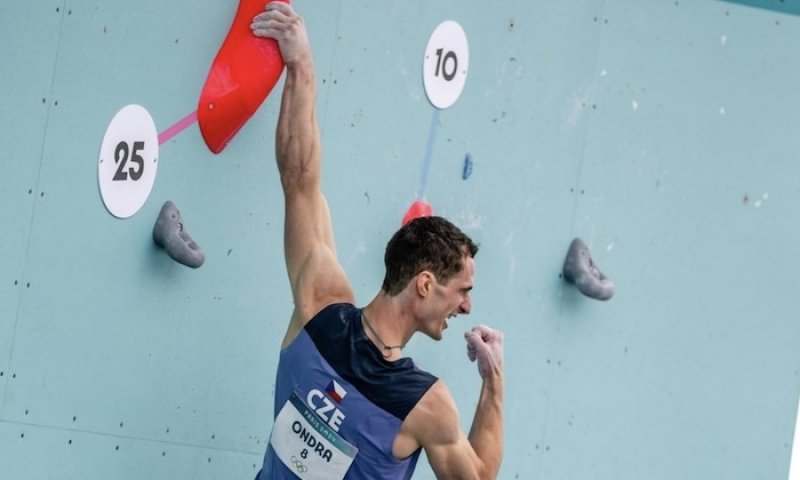 To nejlepší nakonec. Ondrovi nejlépe vyšel v boulderingu čtvrtý pokus a finále by mu nemuselo uniknout