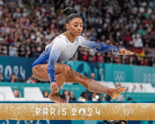 Předčila jsem své sny, řekl majitelka jedenácti olympijských medailí Simone Bilesová